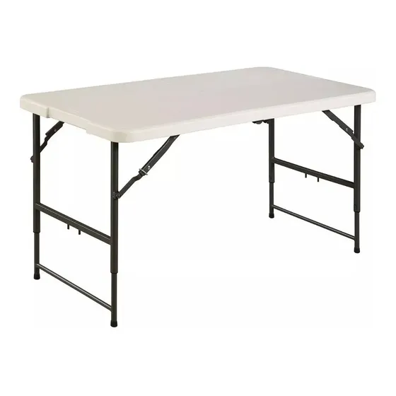 Mesa Dobrável Maxchief 1.22 Altura 84cm Alça Dj Festas Praia