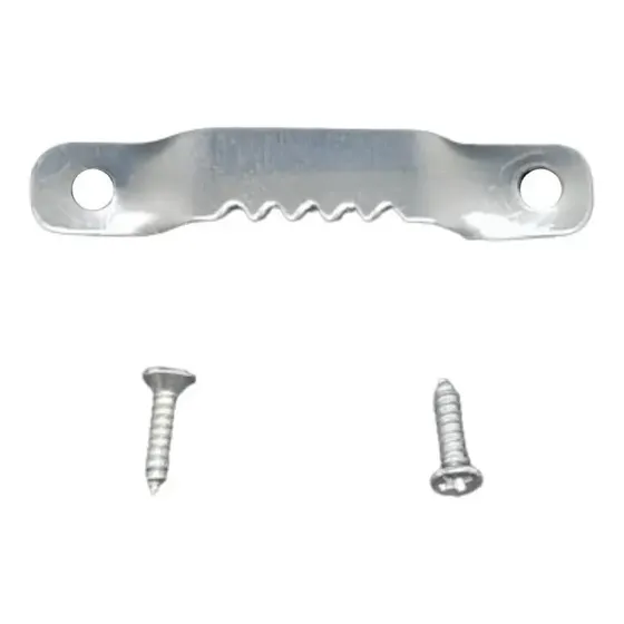 Gancho Pendurador Jacare Quadro + Parafusos Kit 10 Und