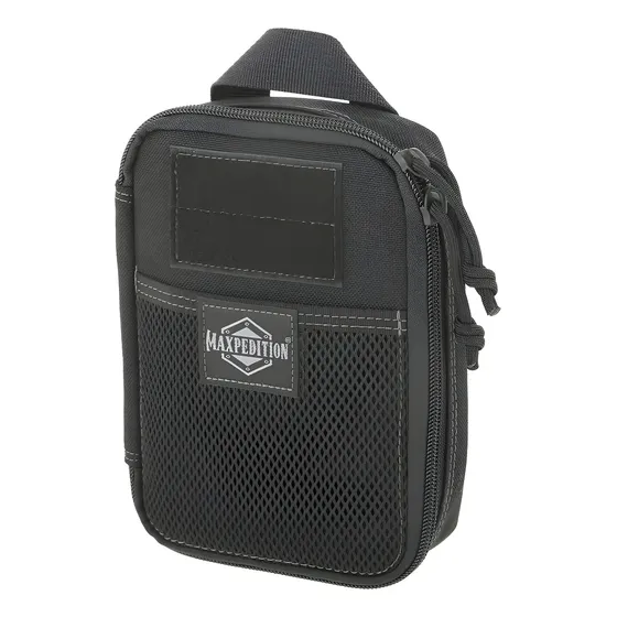 Maxpedition Fatty Pocket Organizer(preta) - Edc, Bushcraft