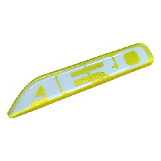 Emblema Aero Gol Gti Ouro Original Vw