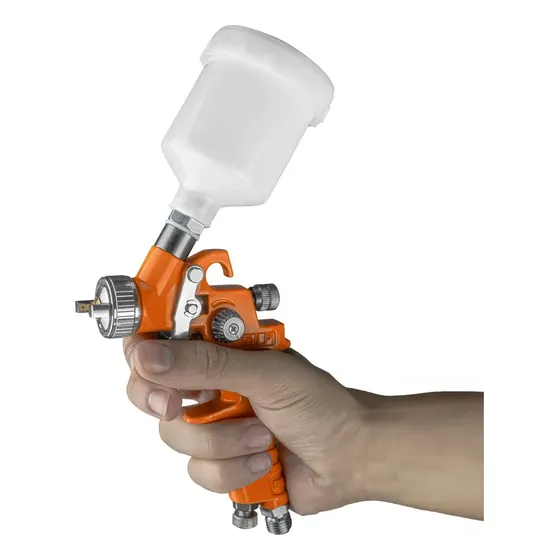 Pistola De Pintura Hvlp Tipo Gravidade Intech Machine
