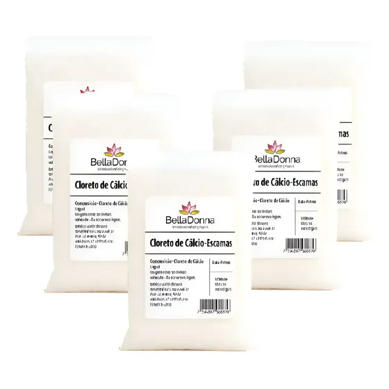 Cloreto De Cálcio Escamas 5kg Anti Mofo Bella Donna