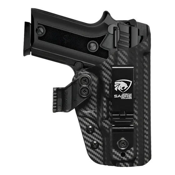Coldre Sabre Original Kydex Taurus Pt940 Sem Trilho Destro