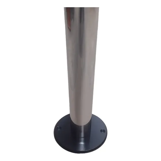 Barra Pole Dance De Aço Inox Removível 1 3/4 (44 Mm)