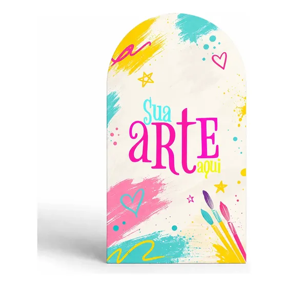 Painel De Decoração Romano (2mx1m) Personalizado
