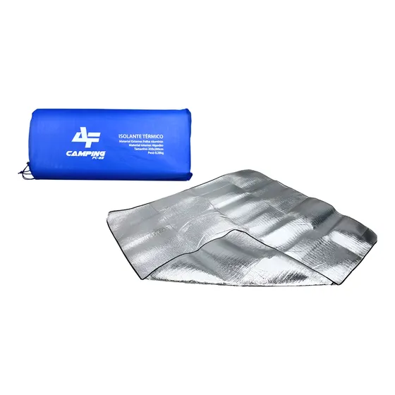 Isolante Térmico Para Barraca De Camping Albatroz Fc22 2mx2m