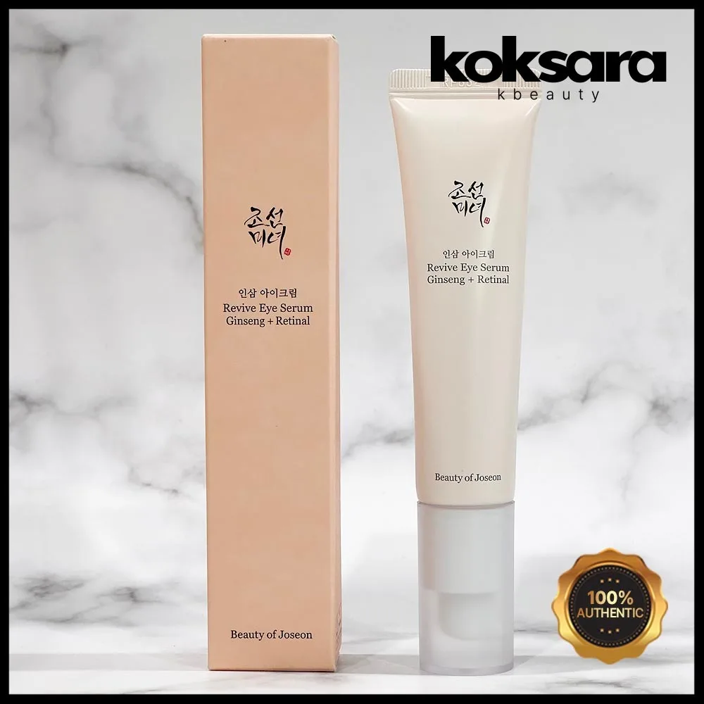 beauty of joseon revive eye serum ginseng + retinal 10ml [mini] / 30ml [original]