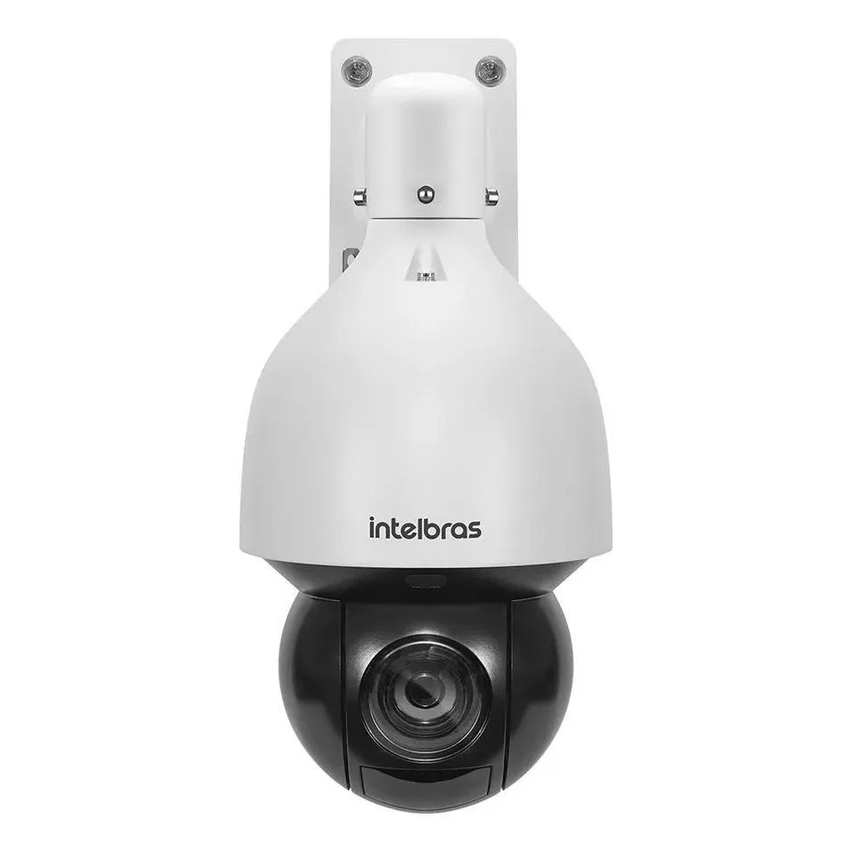 Camera Speed Dome Ip Intelbras Vip 5225 Sd Ir Ia G2 150M Poe Full Hd