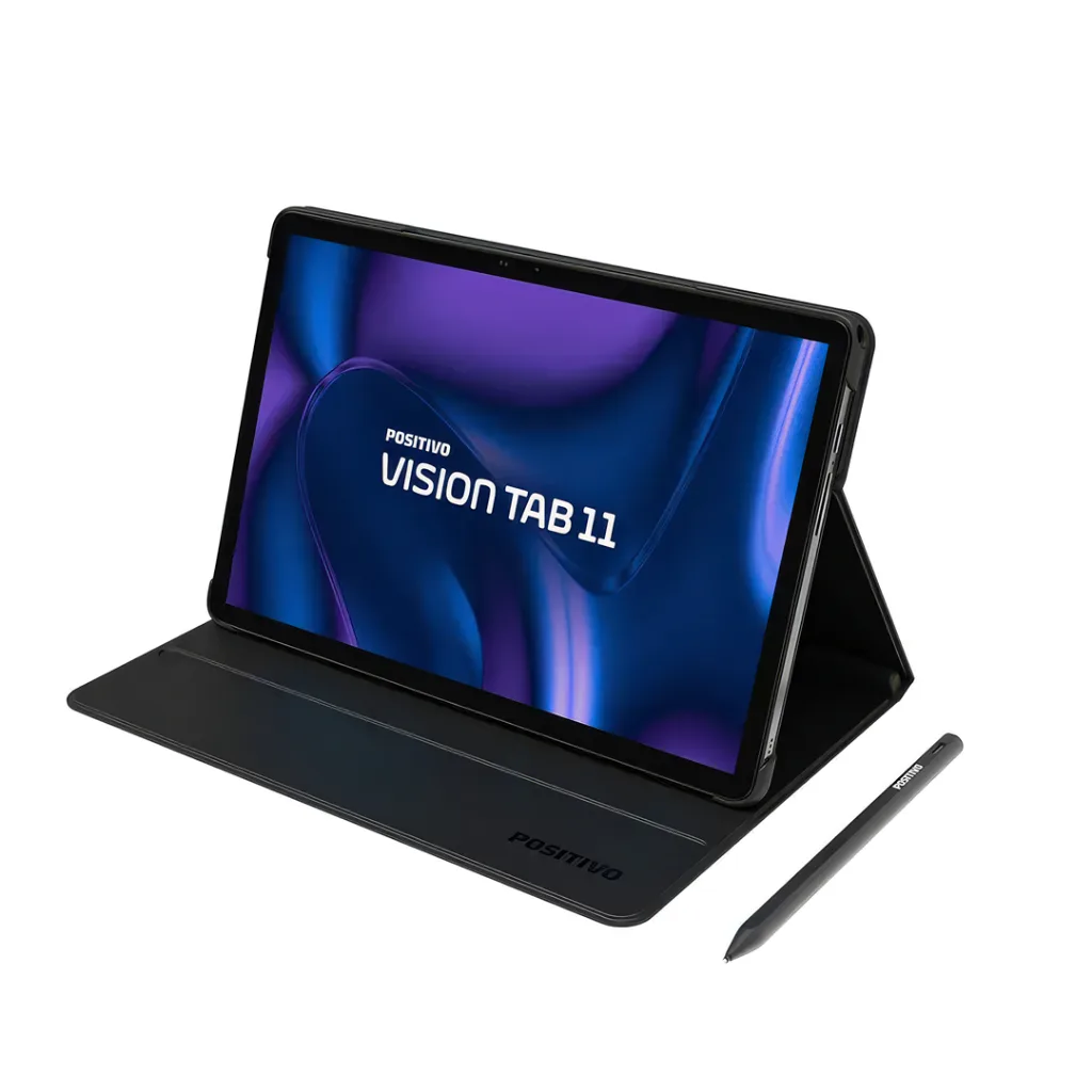 Tablet Positivo Vision Tab 11 4G 4GB RAM 128GB Capa Tela 11"