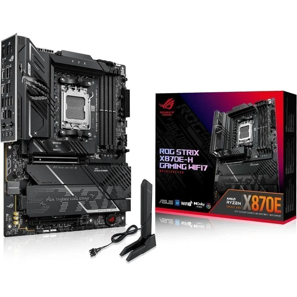 Placa Mãe ASUS ROG Strix X870E-H Gaming