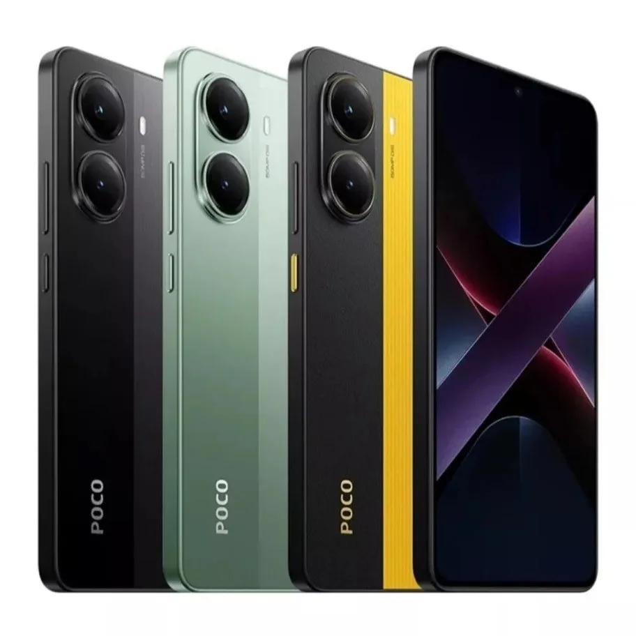 Xiaomi Poco X7 Pro 512GB / 256GB 5G Nfc Versão Global Original Envio Imediato