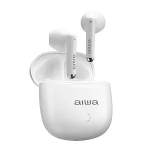 Fone de Ouvido Bluetooth Earbud Aiwa EB-05-W Branco Bivolt