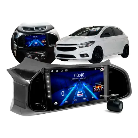 Multimídia Chevrolet Onix 2012 2013 2014 2015 2016 2017 2018