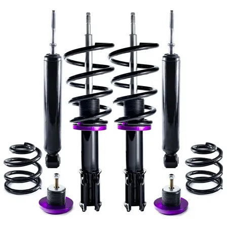 Castor Rebaixados - Kit Suspensão Rosca Golf 97
