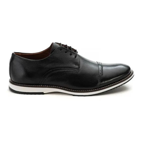 Sapato Masculino Brogue Elegante Italiano Oxford Fino Couro