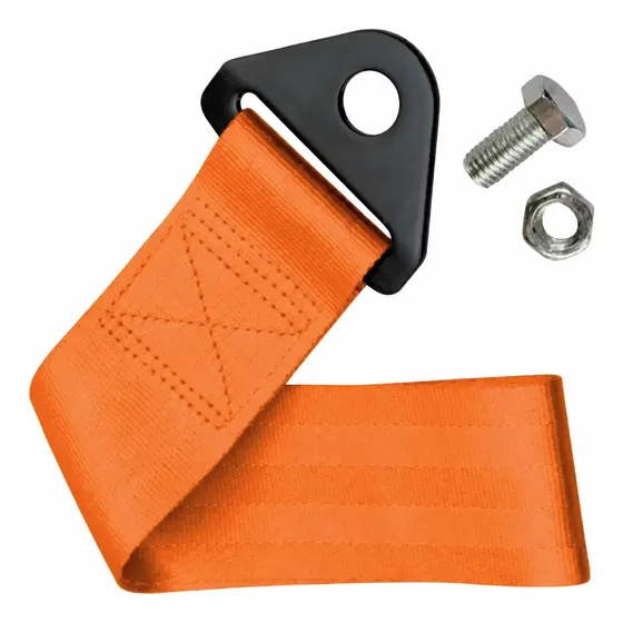 Tow Strap Hook Racing Fita Cinta De Reboque Engate
