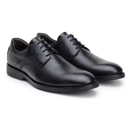Sapato Masculino Sopraffino Derby Firenze Couro Preto