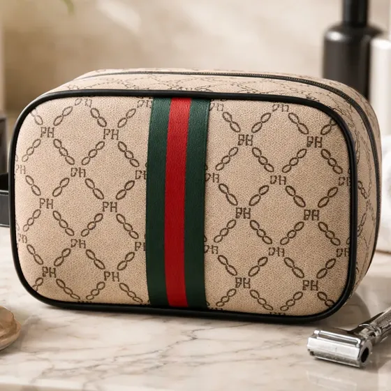 Necessaire Grande Marcas Famosas Feminina Masculina Promoção