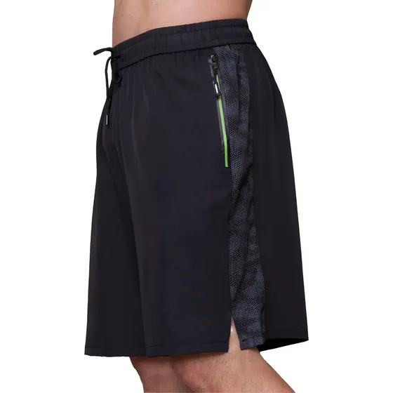 Tactel Shorts Lisas Praia Diversas Cores Luxo Bermuda