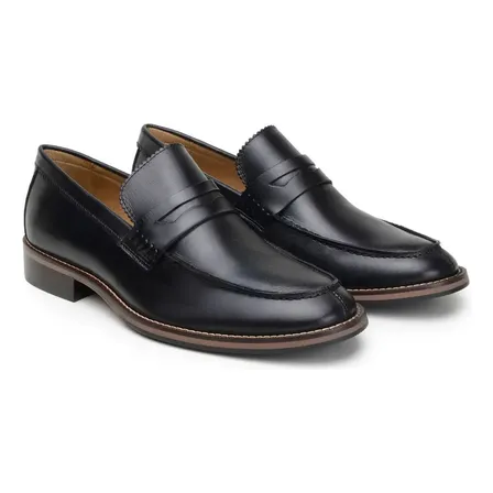 Sapato Masculino Sopraffino Paris Loafer Couro Preto