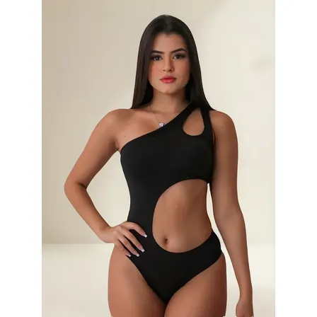 Body Maio Recorte Aberto Na Barriga Sucesso De Vendas