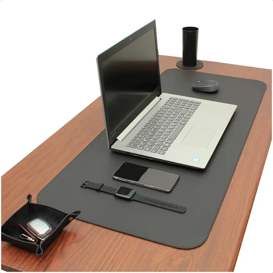 Desk Pad Feroz Wf 80x40 Porta Copo, Chaves E Brinde