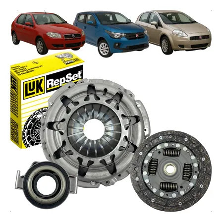 Kit Embreagem Original Uno Vivace Way Motor Evo 1.0 1.4 8v