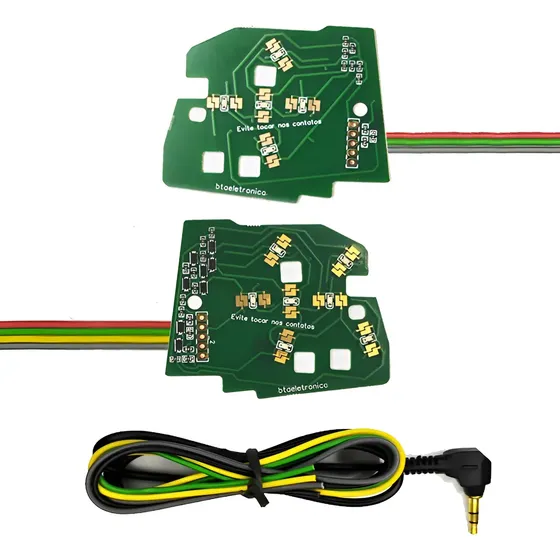 Interface Controle Volante Adaptação Gol Saveiro Vw G7 2020