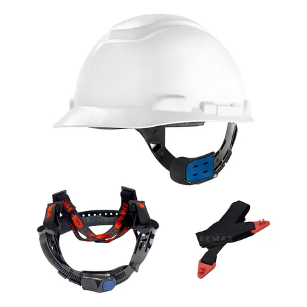 Capacete Segurança 3m H700 C/ Jugular Eletricista Engenheiro