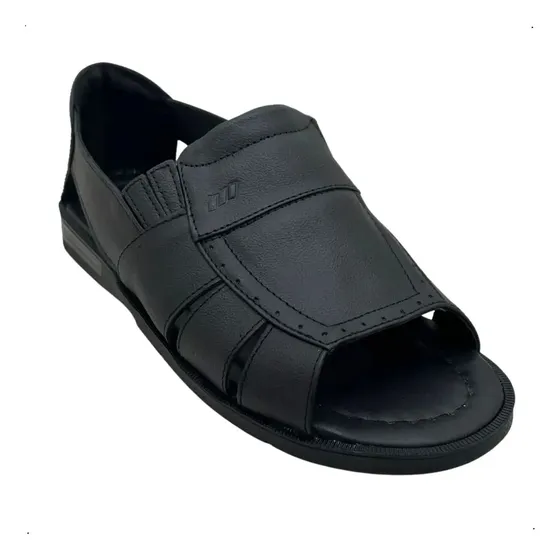 Sandália Masculino Em Couro Italianinho Ref. 34703
