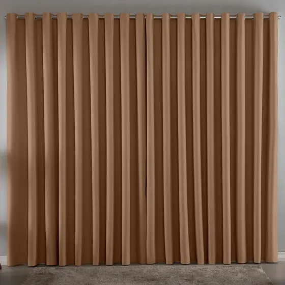 Cortina Blackout 2,80x2,30 Corta Luz - Promoção Black