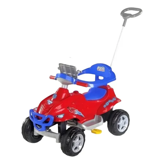 Quadriciclo Quadri Toys Com Porta Celular Luz E Som Magic