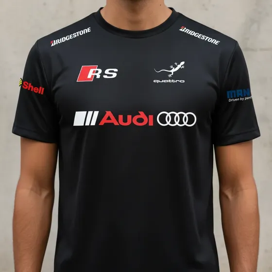 Camiseta/camisa Audi/ Camiseta Da Marca Audi