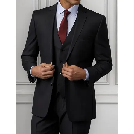 Terno Oxford Slim Masculino - Calça+paletó+barato*