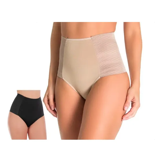 3 Calcinha Pos Parto Segura Barriga Lingerie Luxo Especial