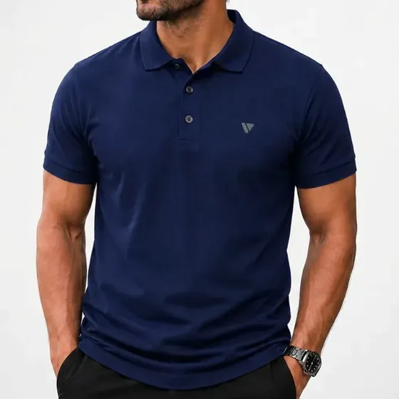 Camiseta Camisas Gola Polo Voker Com Proteção Uv Atacado