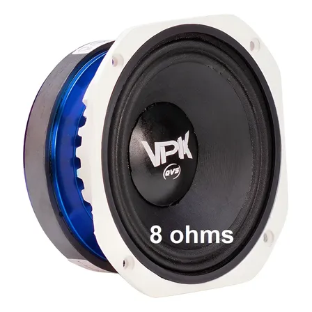 Alto Falante Qvs Medio Grave 6mgs250 - 6 Polegadas Woofer