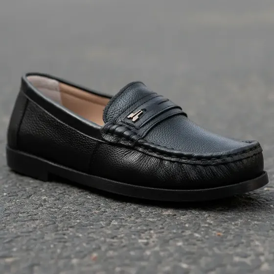 Sapato Mocassim Masculino Couro Legítimo Macio E Confortável