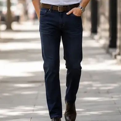 Calça Lee Chicago 100% Algodão 14 Oz Original Tradicional
