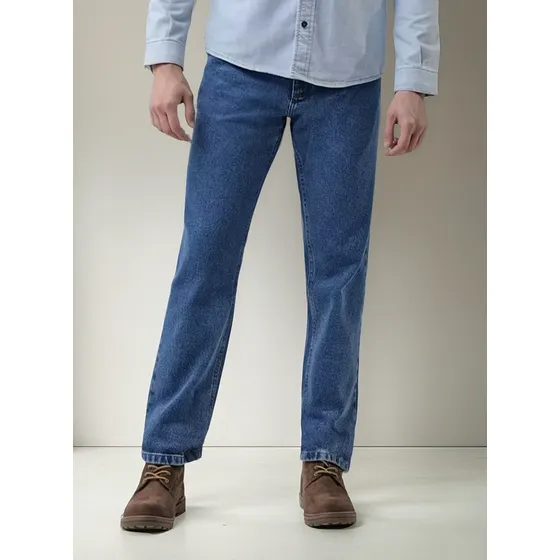 Calça Lee Chicago 100% Algodão 14 Onça Original Do 38 Ao 50