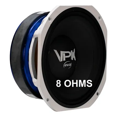 Medio Grave Qvs 8 Polegadas 400w Rms