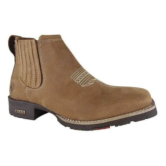 Botina Zebu Bico Quadrado 57020l