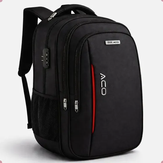 Mochila Notebook Facul Escolar Cabo Usb E Fone Impermeavel