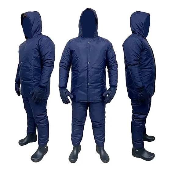 Conjunto Termico Para Camara Fria ( Japona Calça E Luva)