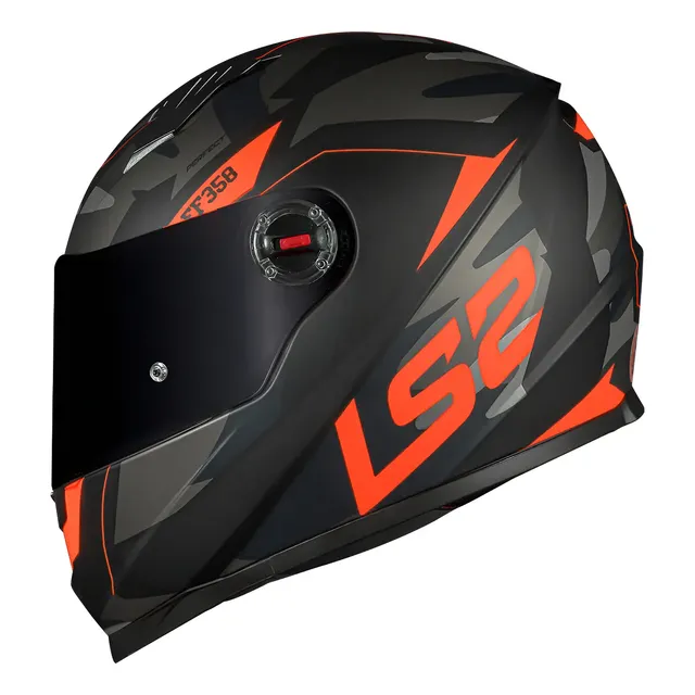 Capacete Ls2 Ff358 Diversos Gráficos E Cores ** Promoção **
