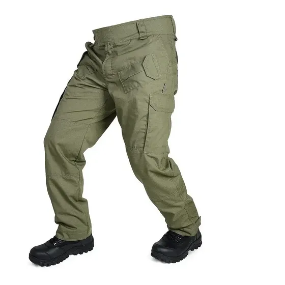 Calça Tática Forhonor Combat 911 Ripstop Verde Oliva