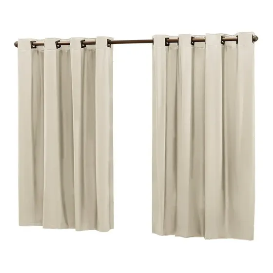 Cortina Blackout 1,50 X 1,30mt Corta Luz Com Ilhós (em Pvc)