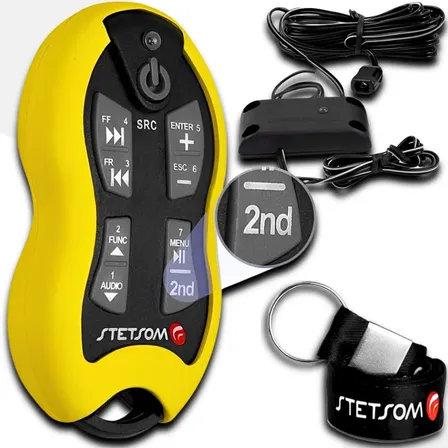 Controle Stetsom Sx2 500 Metros Grafite 16 Funções