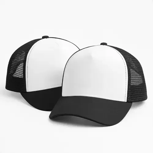 Kit Com 12 Boné Trucker Tela Para Sublimação