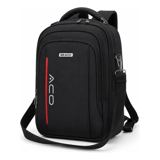 Mochila 25l Notebook Passeio 3 Div Unissex Bolsa Alça Aco